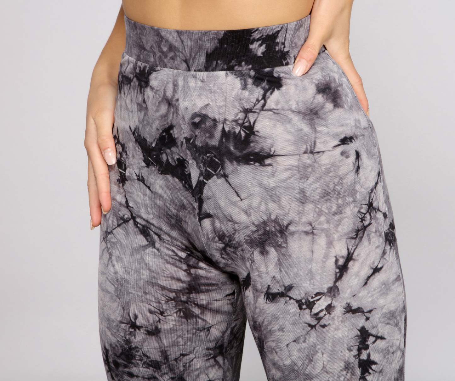Go With The Flow Tie-Dye Pants - Lady Occasions