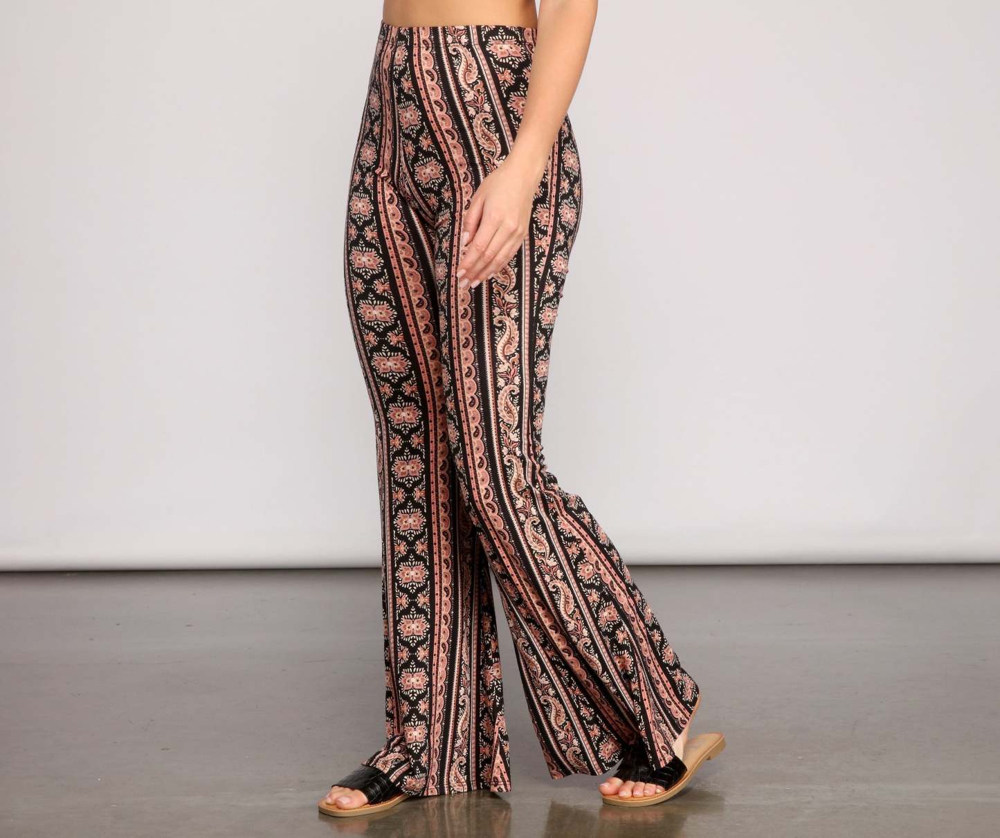 Wanderlust Beauty Flared Pants - Lady Occasions