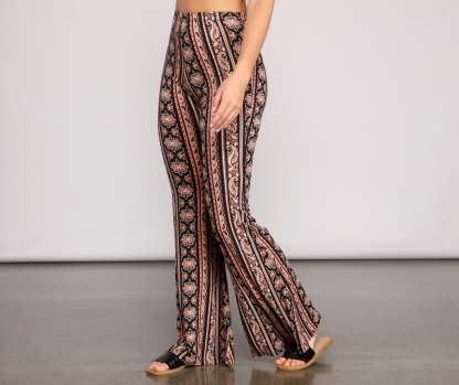 Wanderlust Beauty Flared Pants - Lady Occasions