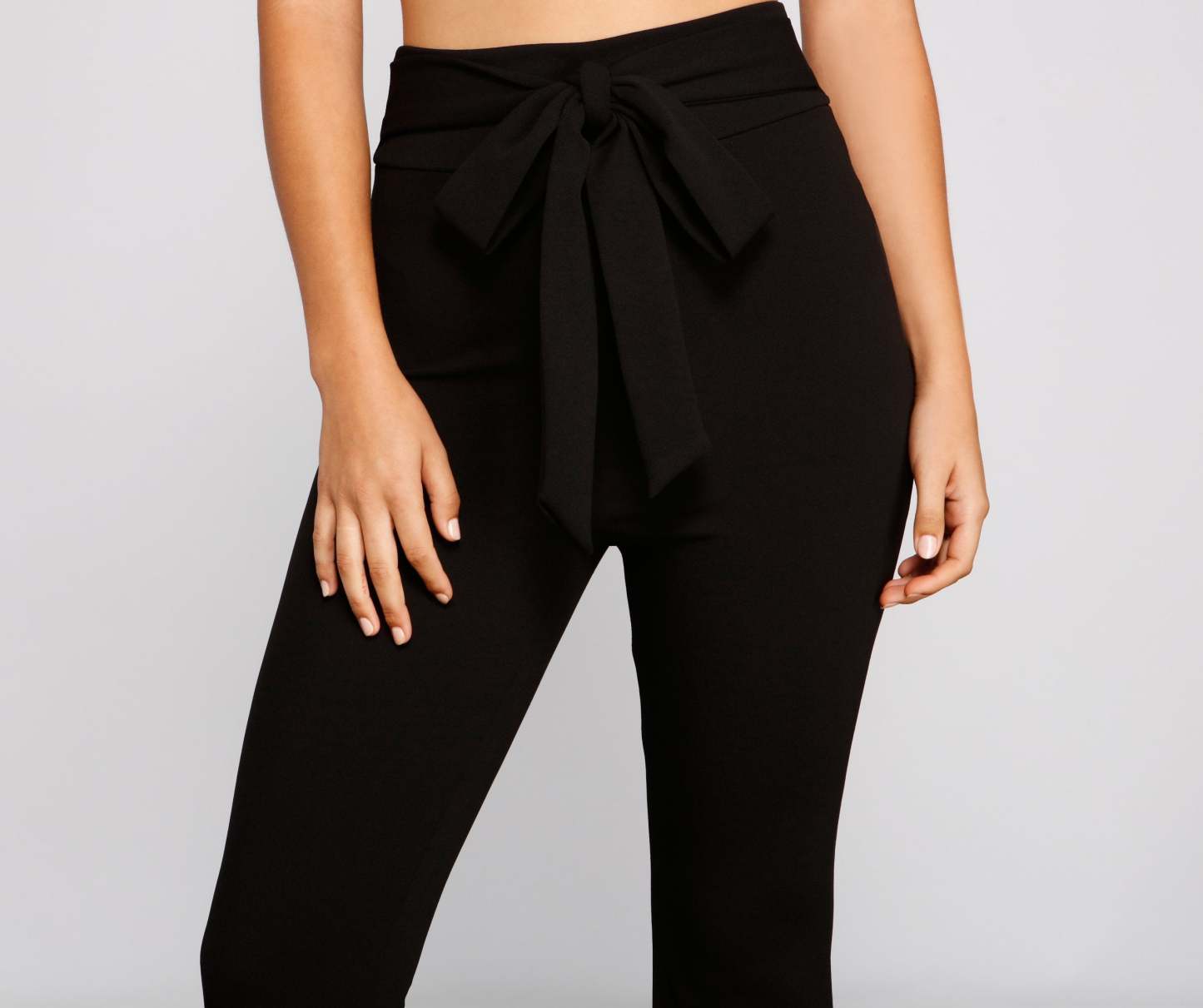 Dressed To Impress Flare Pants - Lady Occasions