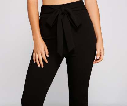 Dressed To Impress Flare Pants - Lady Occasions