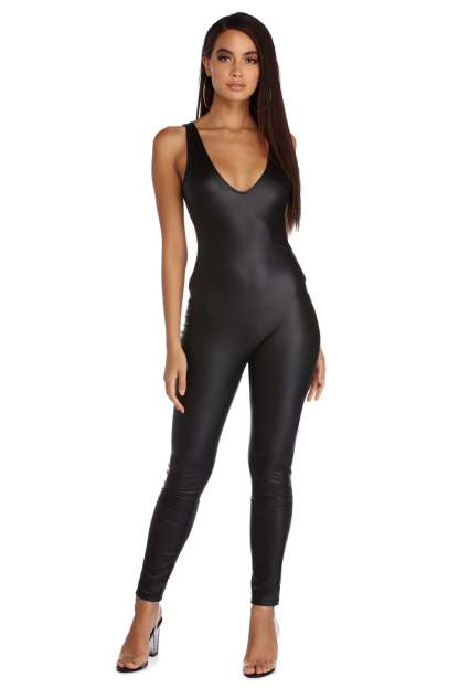 Fierce And Fab Catsuit - Lady Occasions