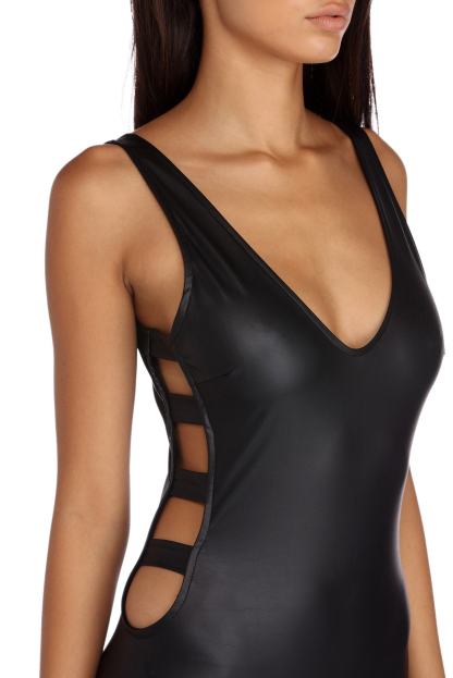 Fierce And Fab Catsuit - Lady Occasions