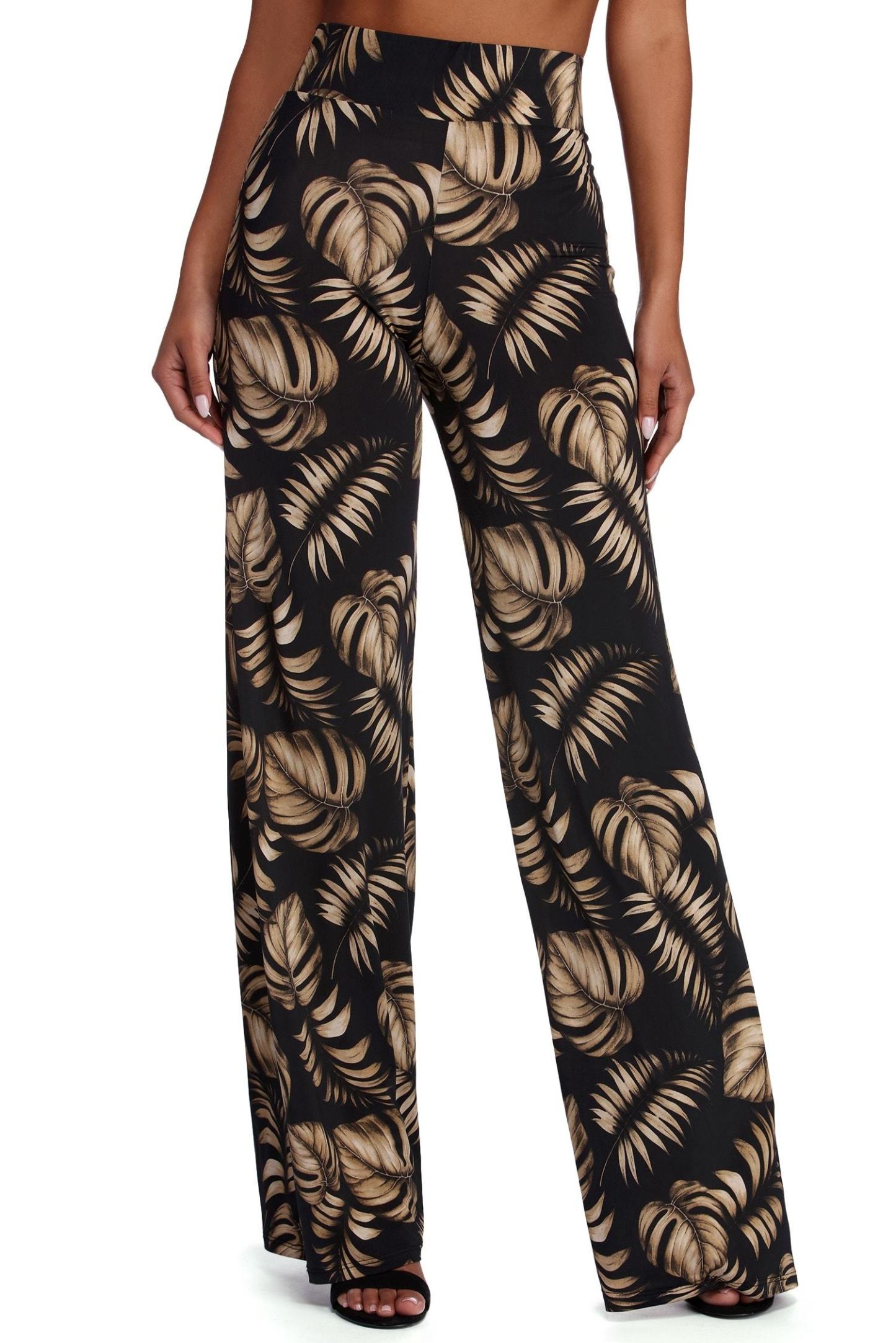 Island Vibes Wide Leg Pants - Lady Occasions