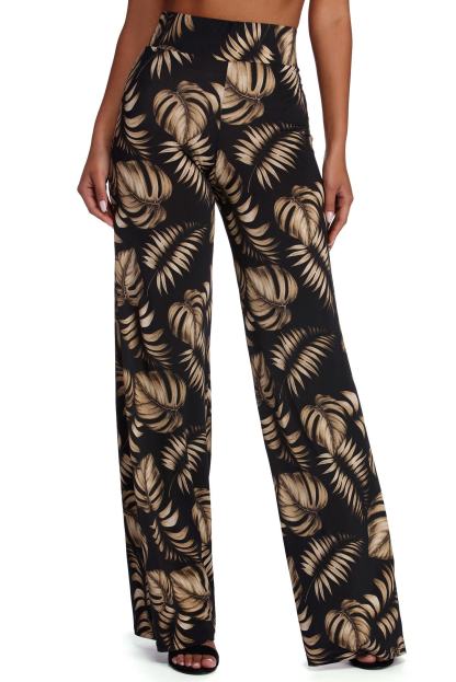 Island Vibes Wide Leg Pants - Lady Occasions