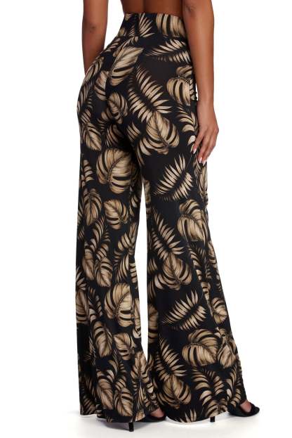 Island Vibes Wide Leg Pants - Lady Occasions