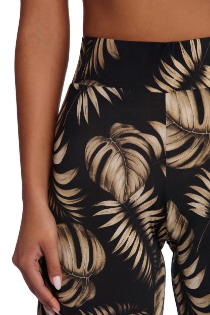Island Vibes Wide Leg Pants - Lady Occasions