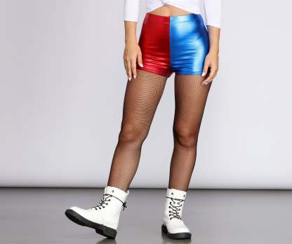 Lil Harlequin Monster Cheeky Shorts - Lady Occasions