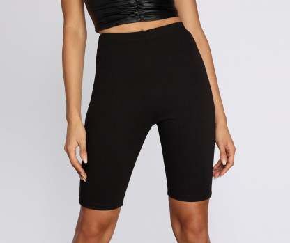 Feelin' Trendy Biker Shorts - Lady Occasions