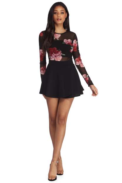 Fab And Flared Skort - Lady Occasions