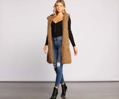 High Rise Knee Slit Skinny Jeans - Lady Occasions