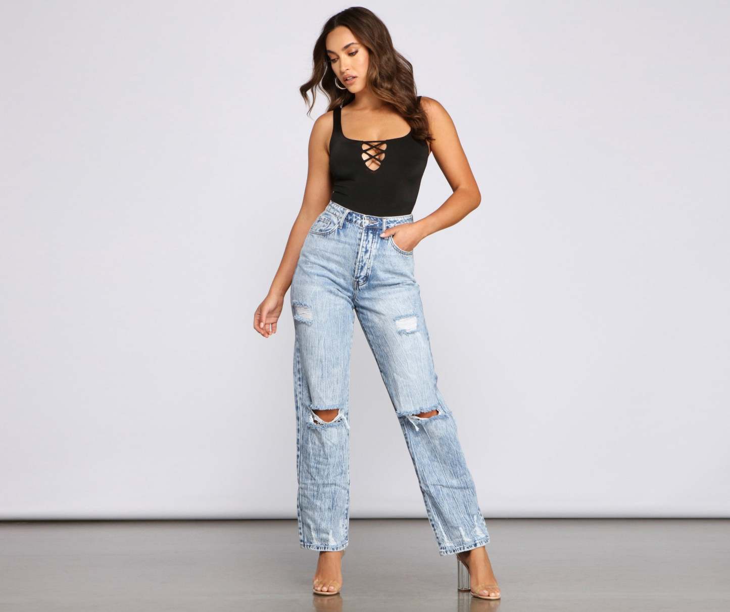Effortless And Edgy Boyfriend Jeans - Lady Occasions