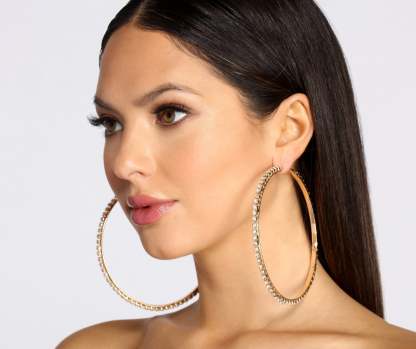 Hey Mama Large Hoop 3 Pack - Lady Occasions