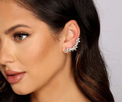 Gorgeous Glam Ear Crawlers - Lady Occasions