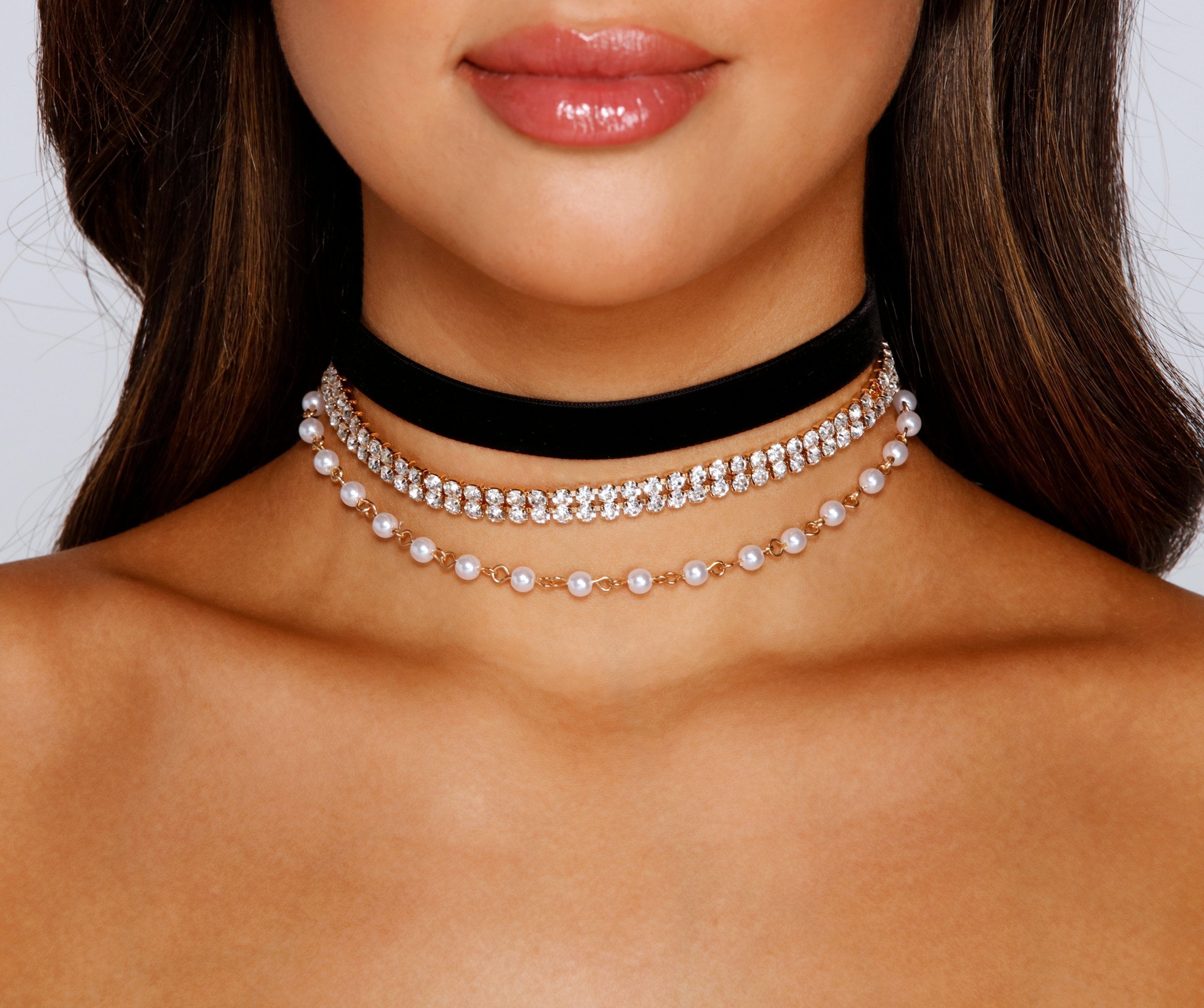 Dream Come True Multi Choker Pack - Lady Occasions