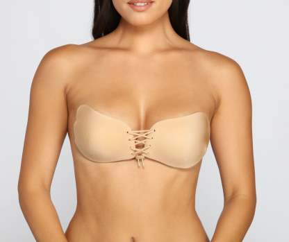 Adhesive Push Up Bra - Lady Occasions
