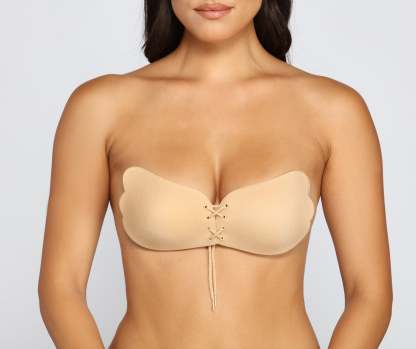 Adhesive Push Up Bra - Lady Occasions