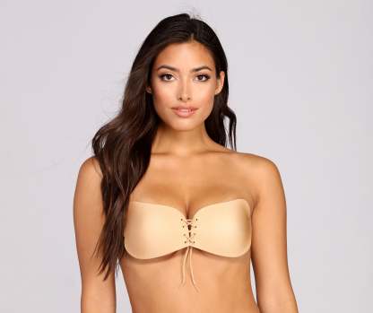 Adhesive Push Up Bra - Lady Occasions