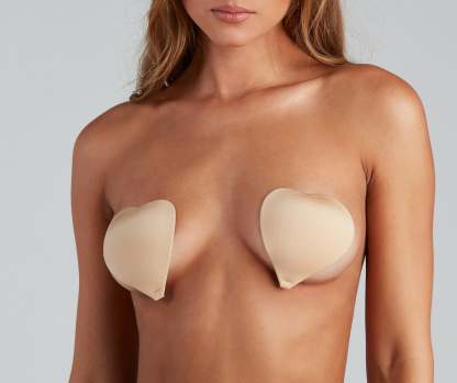 Heart Shaped Cleavage Adhesive Bra - Lady Occasions