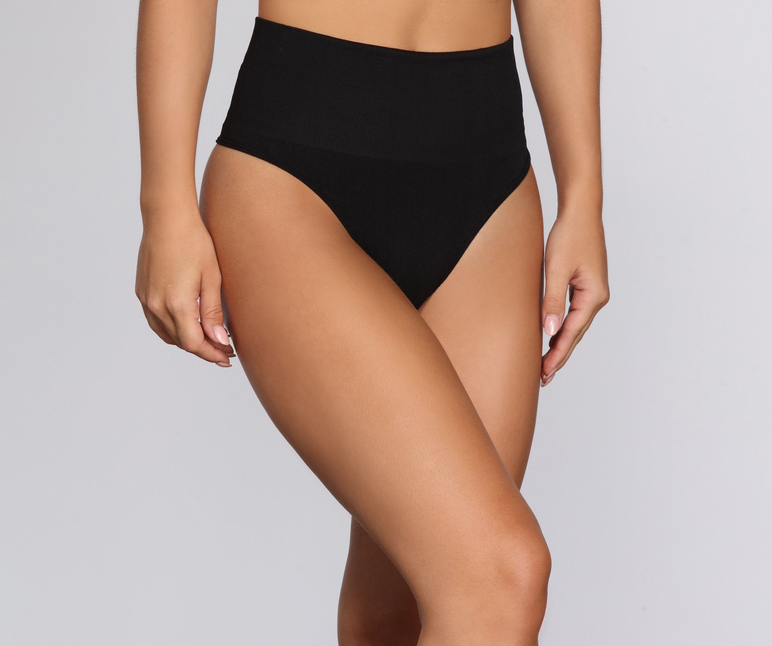 Mid Rise Sleek Shaper Thong - Lady Occasions