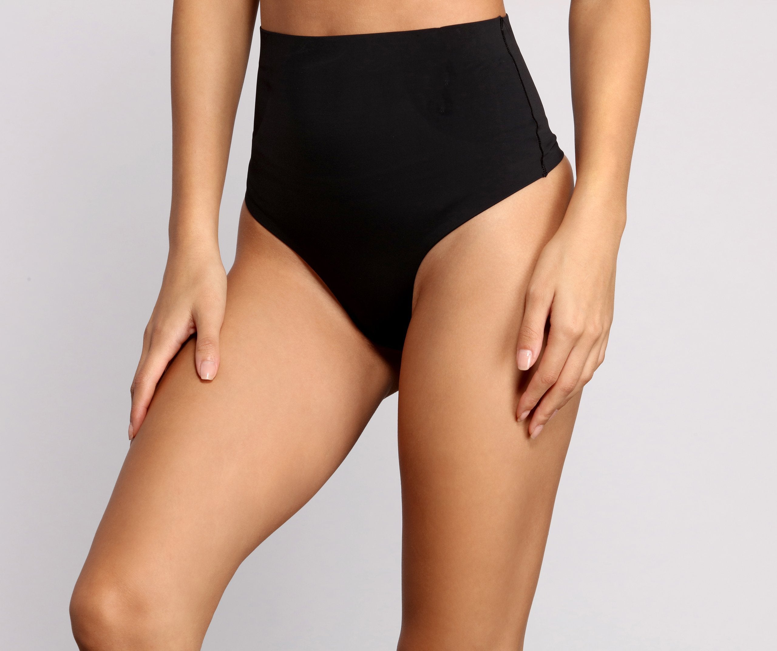 Extra High Waist Thong Shaper - Lady Occasions