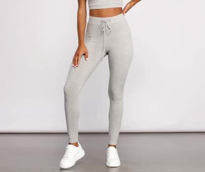Get Cozy PJ Leggings - Lady Occasions