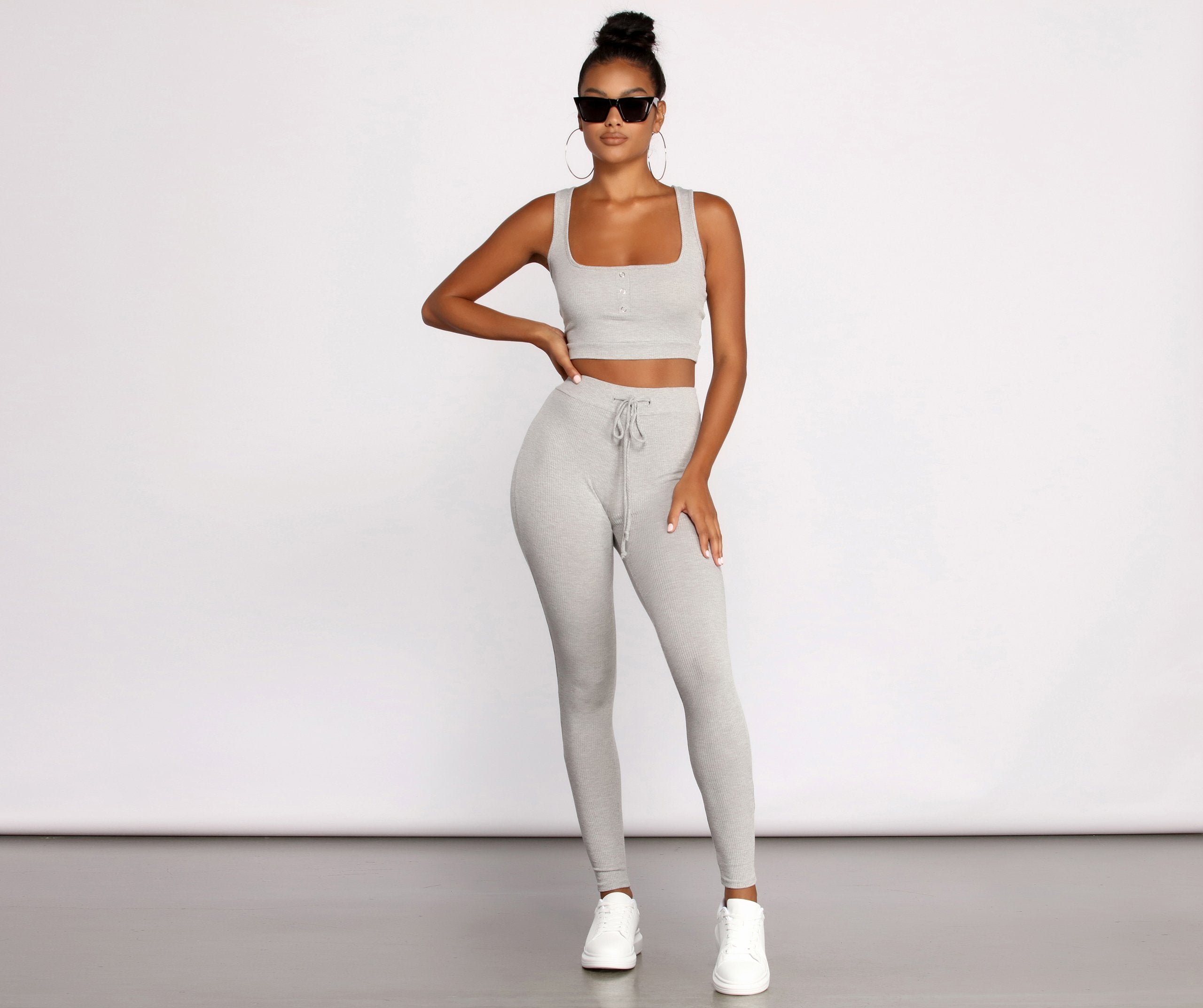 Get Cozy PJ Leggings - Lady Occasions