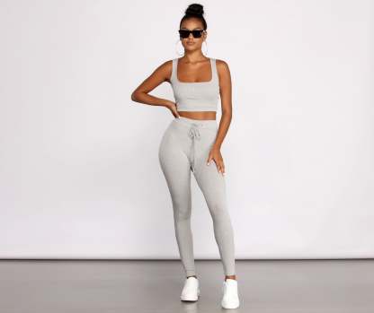 Get Cozy PJ Leggings - Lady Occasions