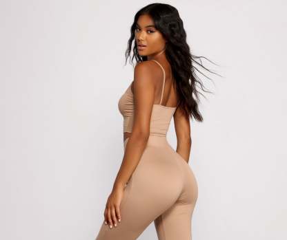 Essential Cropped Pajama Tank - Lady Occasions