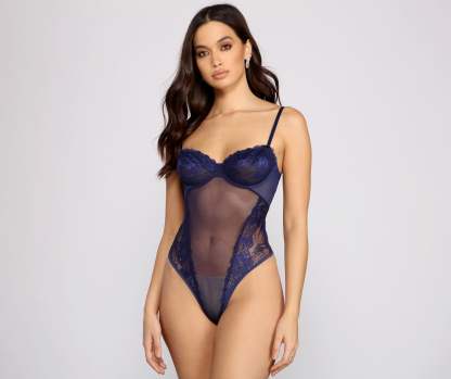 All About That Lace Teddy - Lady Occasions
