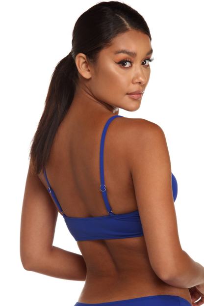 Cut To The Chase Swim Top - Lady Occasions