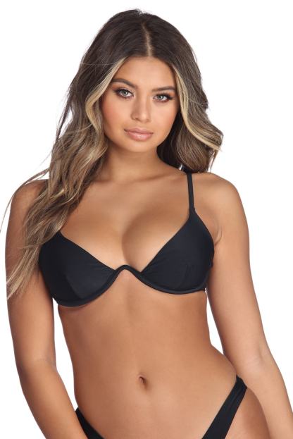 Night Swim Bikini Top - Lady Occasions