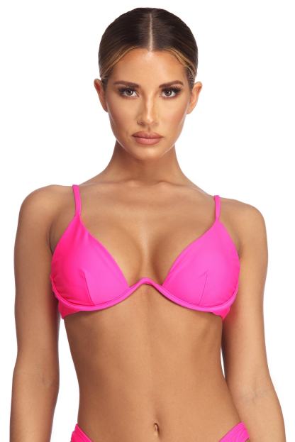 Night Swim Bikini Top - Lady Occasions