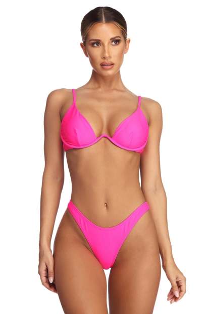Night Swim Bikini Bottom - Lady Occasions