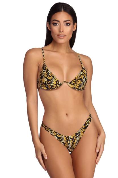 Night Swim Bikini Bottom - Lady Occasions