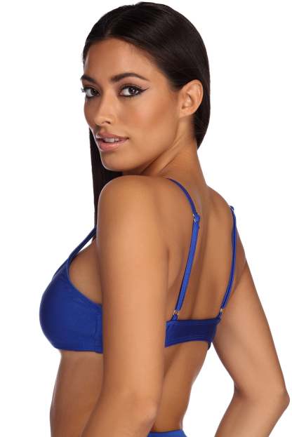 Babe Alert Swim Top - Lady Occasions