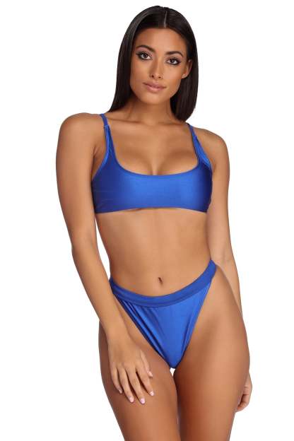 Babe Alert Swim Top - Lady Occasions
