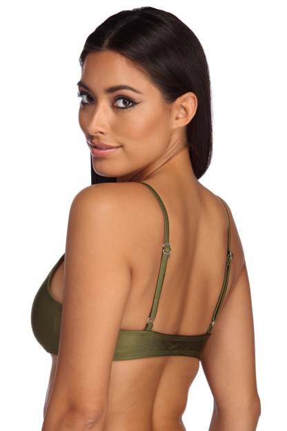 Babe Alert Swim Top - Lady Occasions