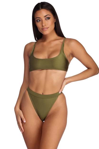 Babe Alert Swim Top - Lady Occasions