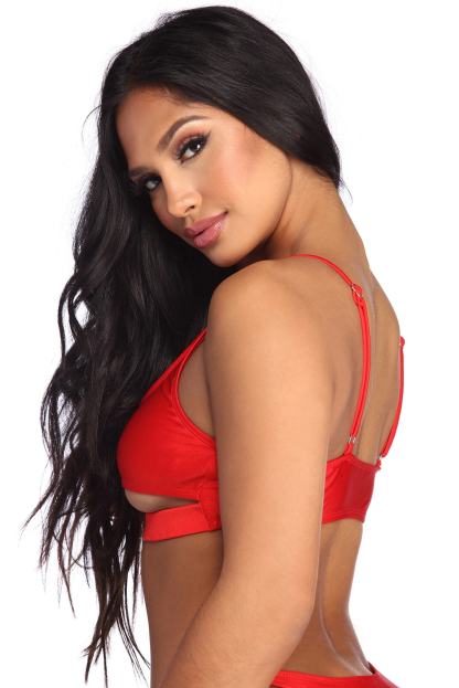 Get Low Bikini Top - Lady Occasions