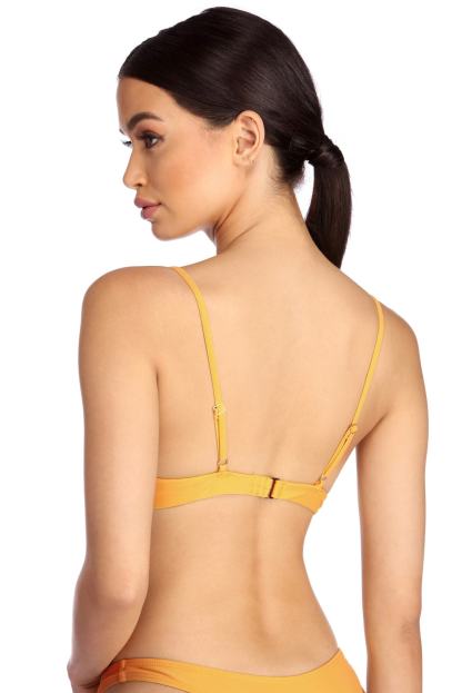 Night Swim Bikini Top - Lady Occasions