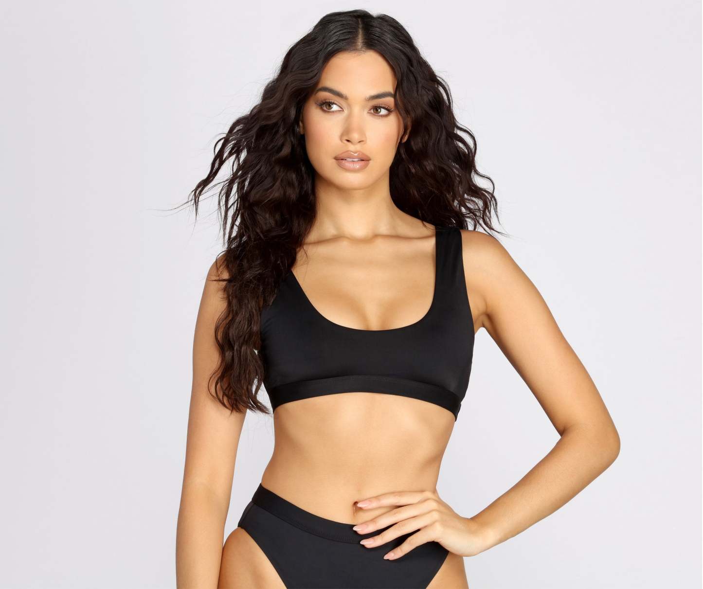 Minimal Tank Swim Top - Lady Occasions