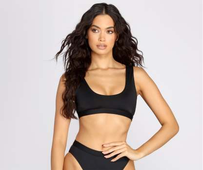 Minimal Tank Swim Top - Lady Occasions