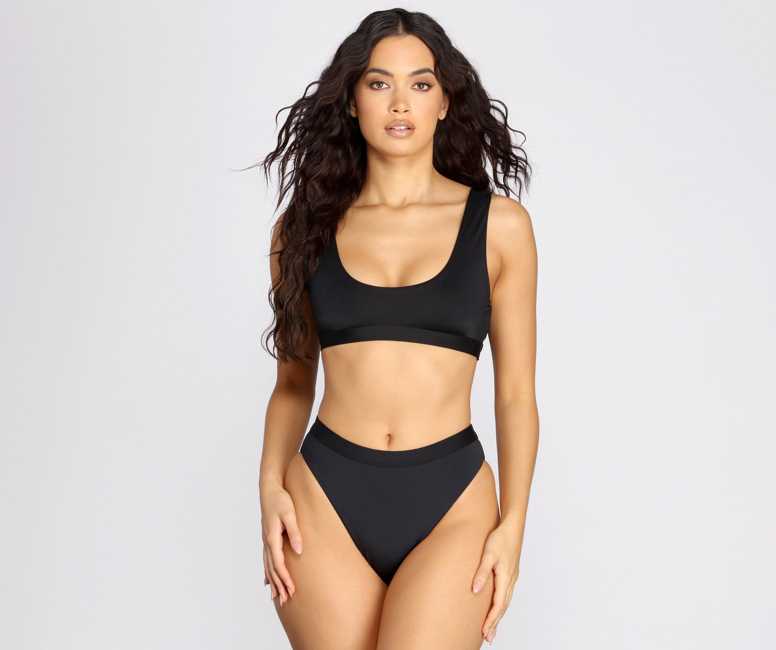 Minimal Tank Swim Top - Lady Occasions