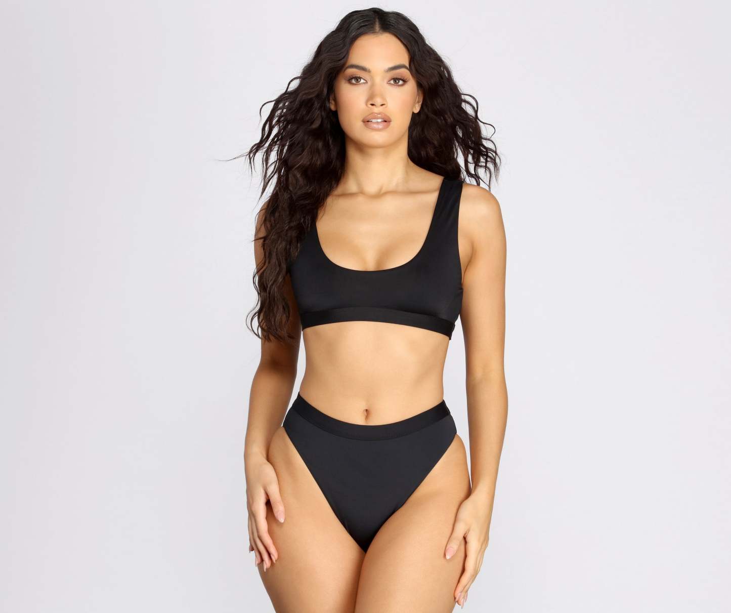 Minimal Tank Swim Top - Lady Occasions