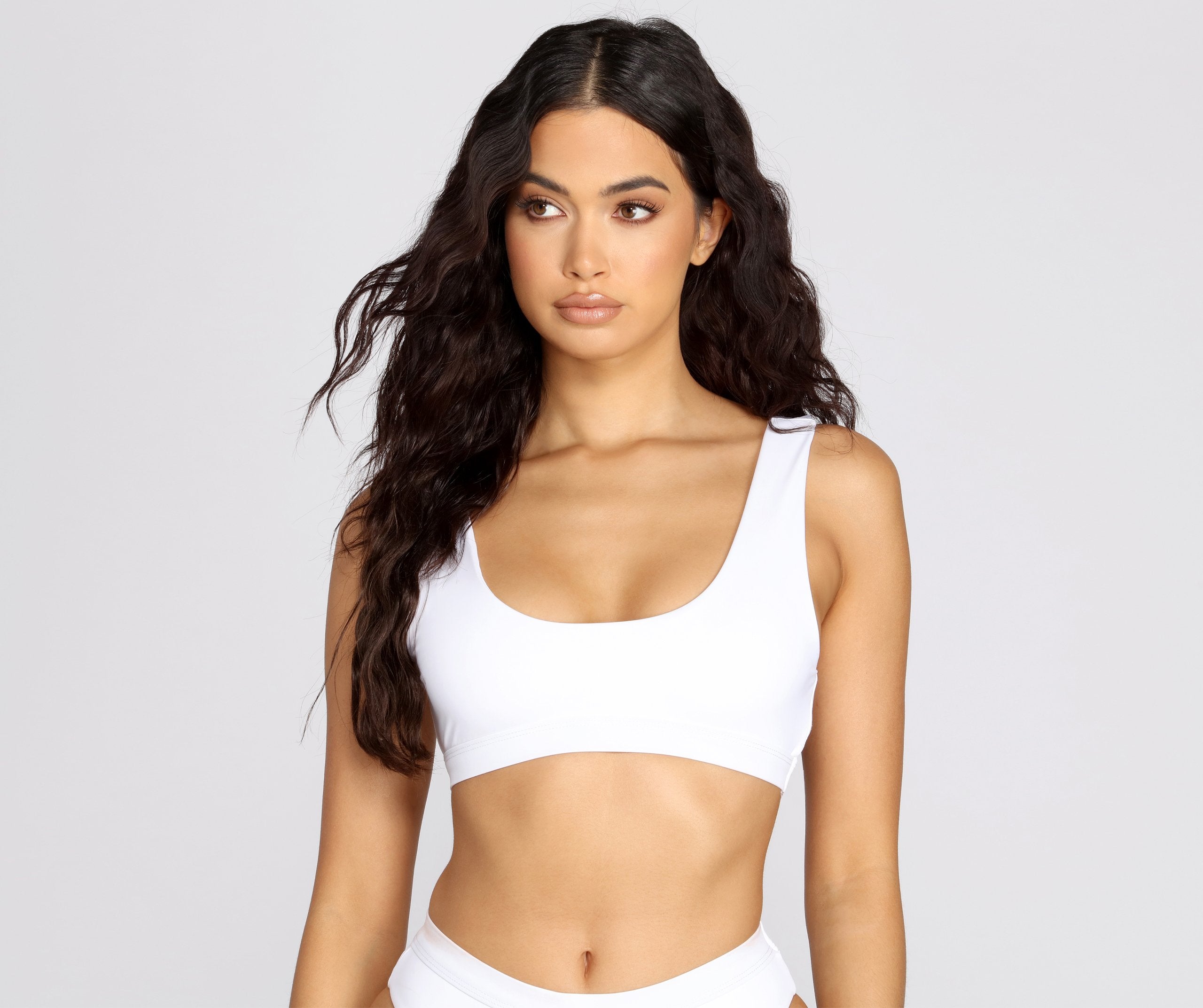 Minimal Tank Swim Top - Lady Occasions