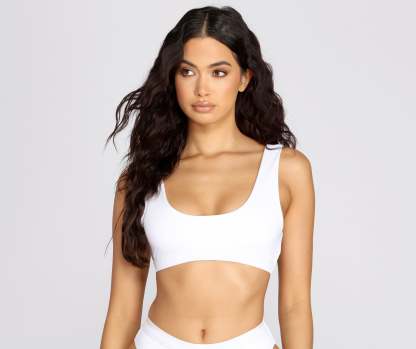Minimal Tank Swim Top - Lady Occasions