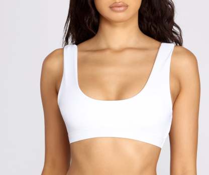 Minimal Tank Swim Top - Lady Occasions