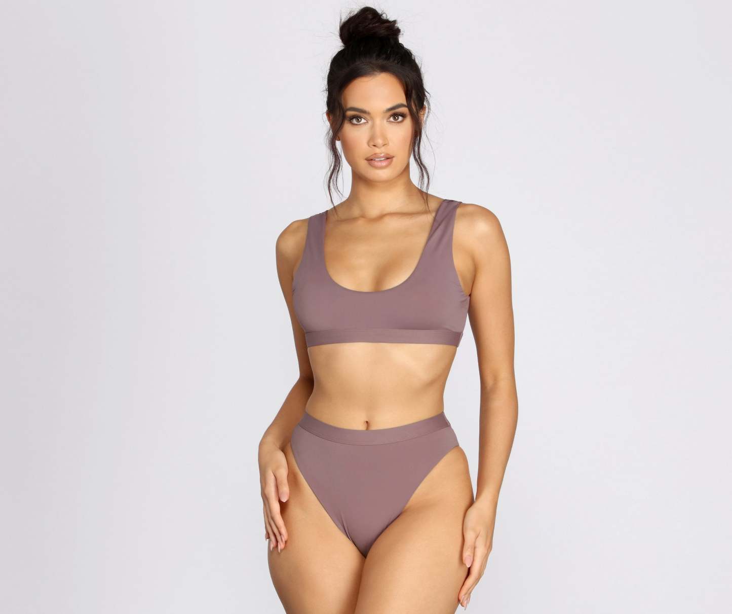 Minimal Tank Swim Top - Lady Occasions