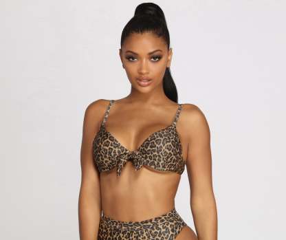Fierce For The Summer Swim Top - Lady Occasions
